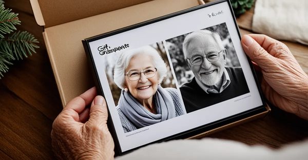 Cadeau pour grands-parents : des kits pour renouer chaque mois