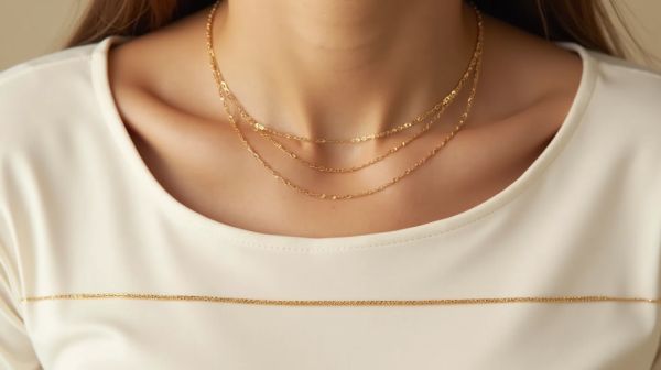 Choisir la bonne longueur de collier : un guide essentiel