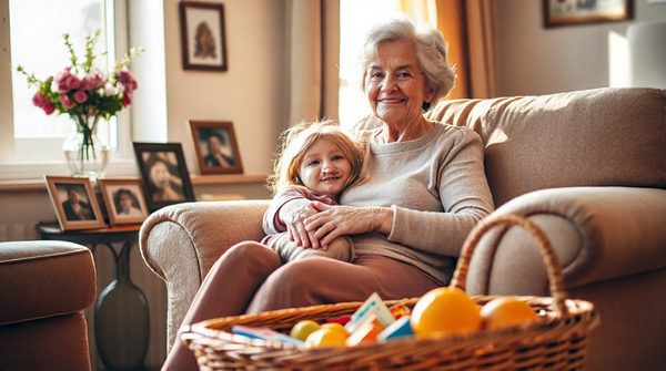 Idées de kits mensuels pour rapprocher grands-parents et petits-enfants